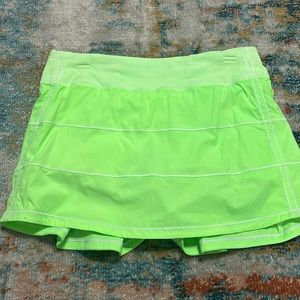 lululemon skirt size 8